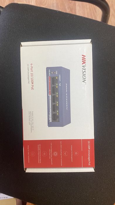 Сетевой устройство Hikvision, Mikrotik, TP-Link