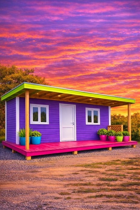 Complex case modulare la cheie in comuna DAMIS Bihor