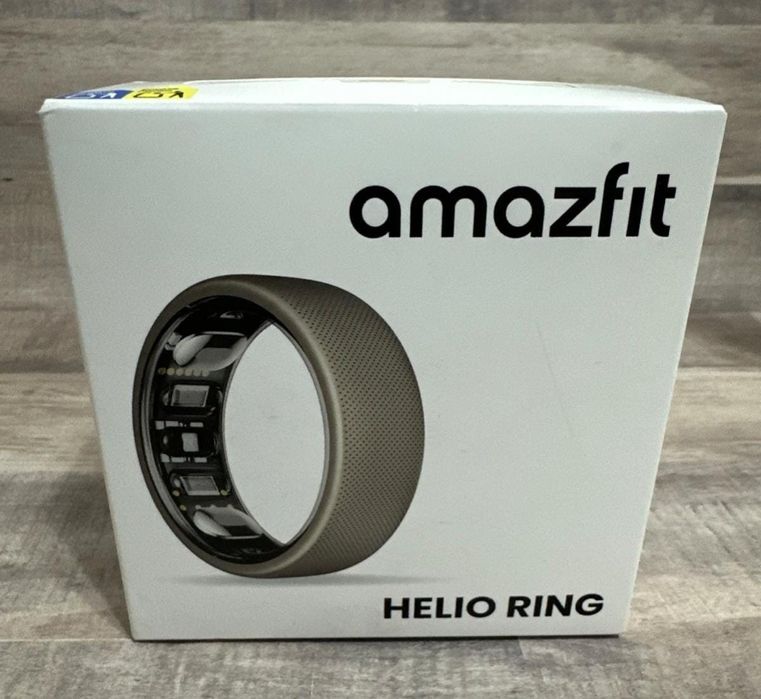 Смарт кольцо amazfit helio ring