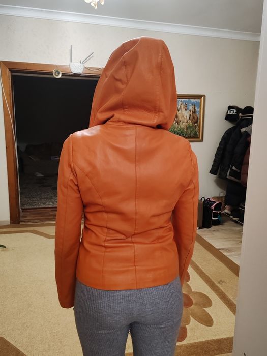 Кожанная Куртка Турция