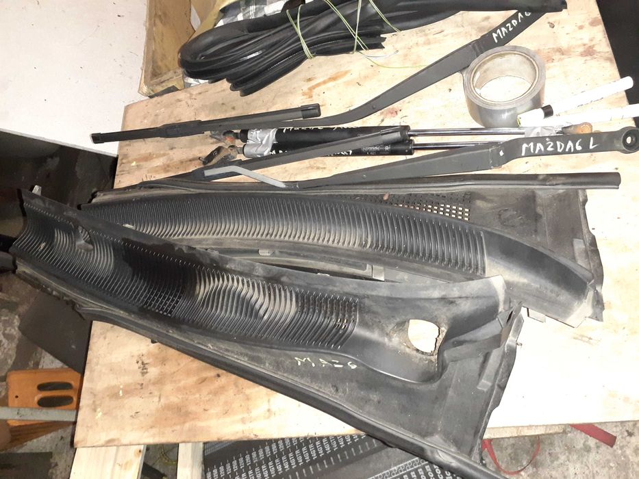 Двигатель катушки коллектор дроссель гур компьютер Коробка Мазда 6 1,8