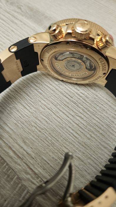 Швейцарские Ulysse Nardin Оригинал 750п.