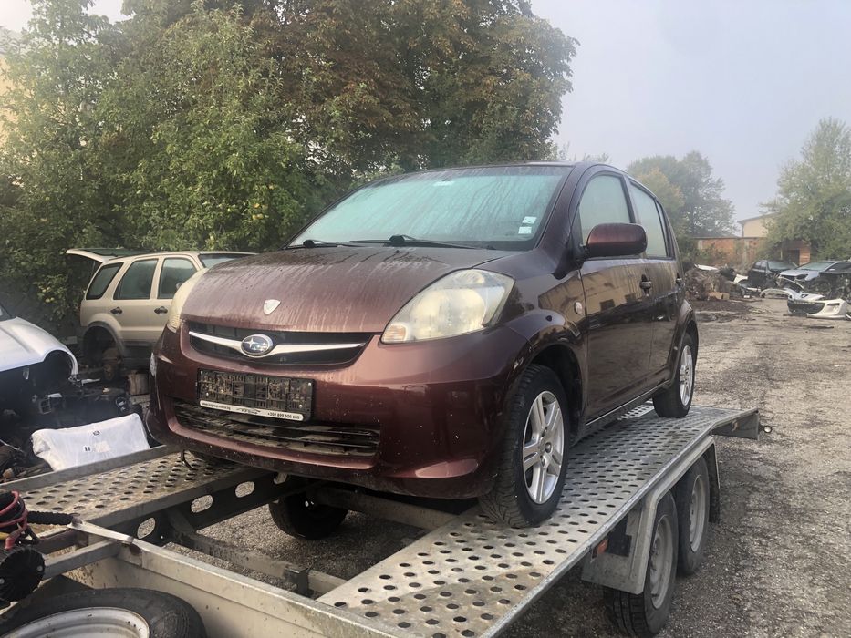 Subaru justy 1.0 i на части
