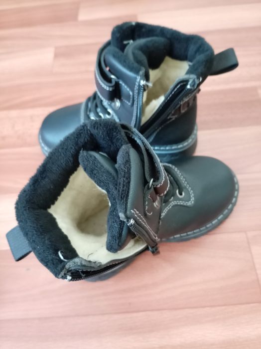 Сапоги зимние детские