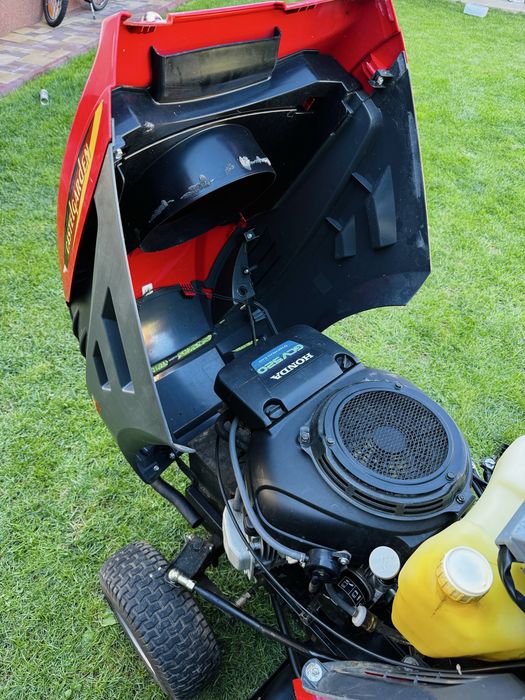 Tractoras gazon HONDA Castel Garden XJ145 HD, masa dubla 96cm!