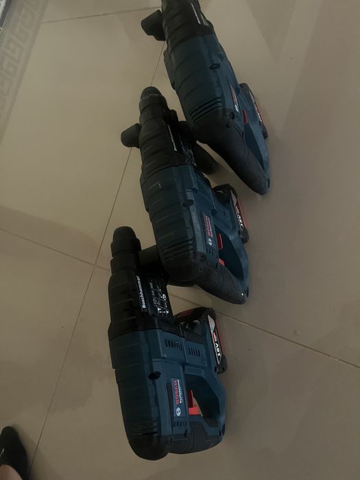 Rotopercutor bosch GBH 18-v21