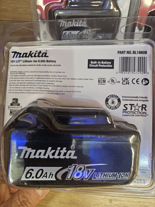 Батерии Makita 18V 6.0 AH 49евро бр.