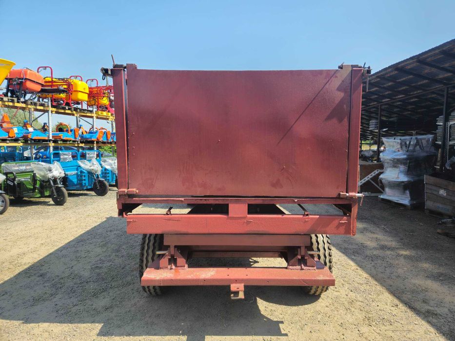 Remorca agricola cu basculare hidraulica SH Agramix