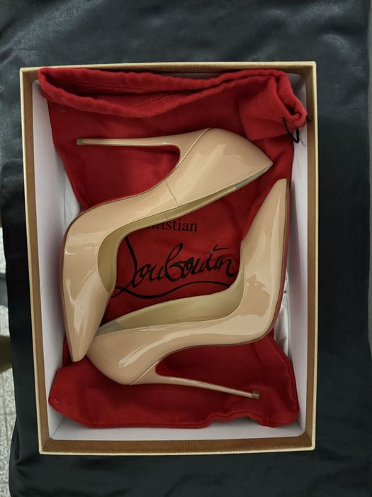 Обувки Christian Louboutin