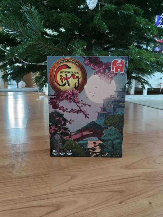 Forbidden city Boardgame