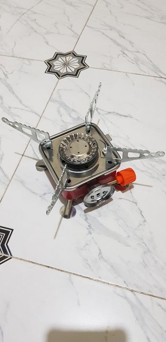 Портативнвя газовая плита, для Туризма и рыбалки