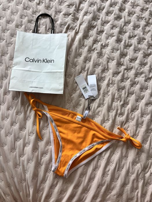 Costum de baie Bikini Calvin Klein Noua original cu punga si eticheta