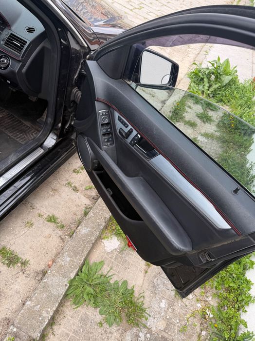 W204 651 мотор На Части