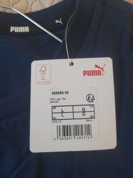 Тениска Puma Размер L