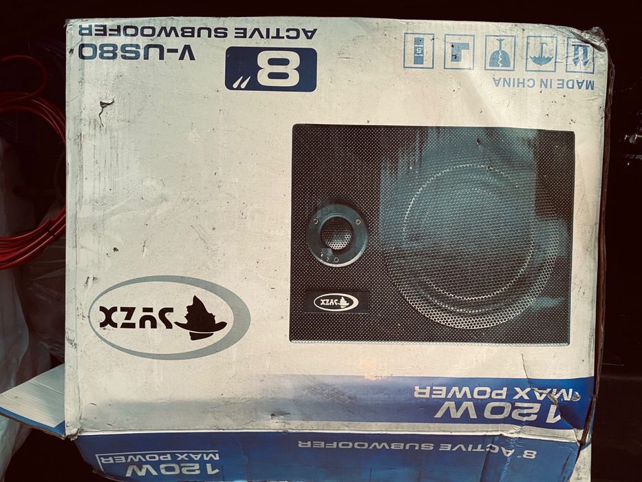 Продается сабвуфер 120W