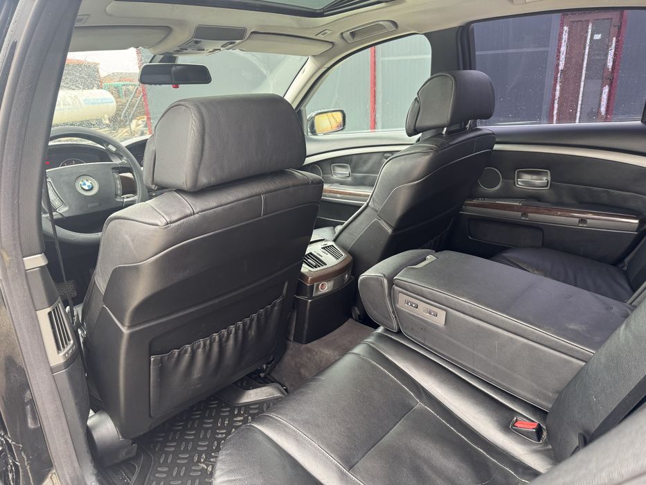 Bmw 730d e65 /2005/trapa/piele/
