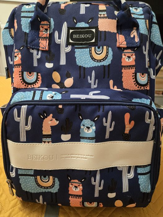 Раница за бебешка количка