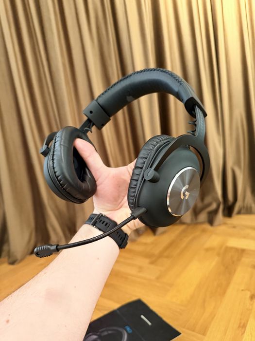 Casti de gaming Logitech PRO X