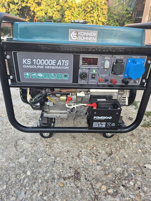 Generator 8kw cu automatizare