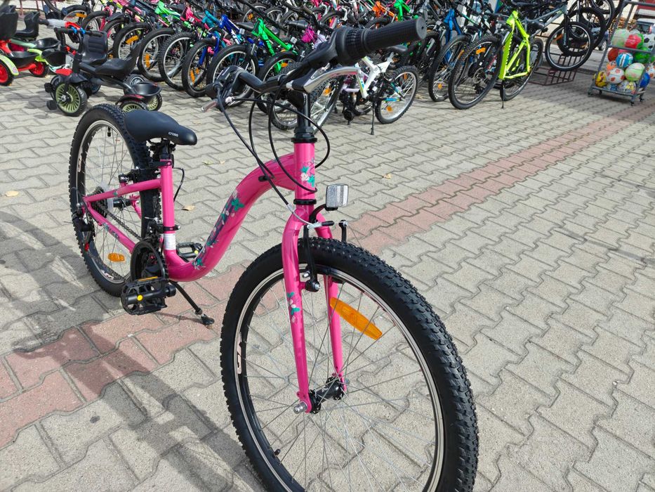 CROSS Велосипед 24" ALISSA розов