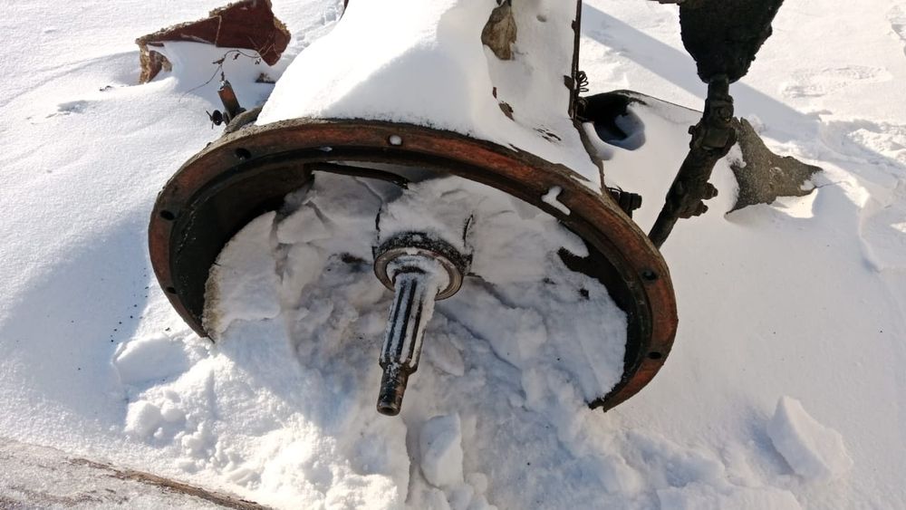 КПП МАЗ с крана МАЗ