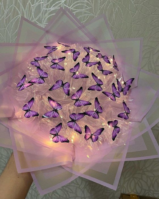 Trenddagi kapalakli buketlar