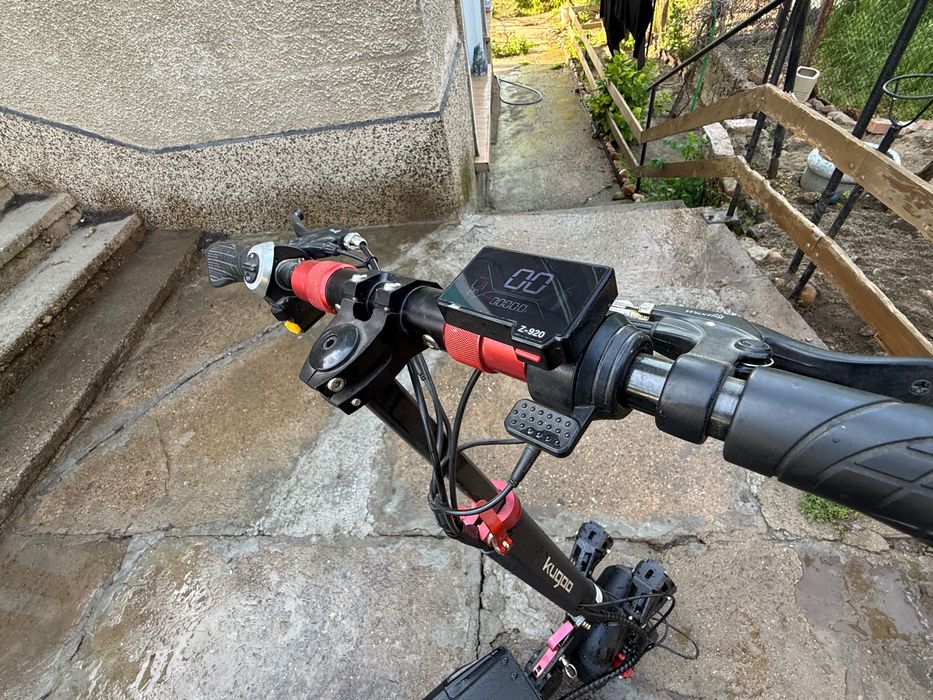 Електрическа тротинетка - Kugoo M4 Pro, 50км/ч, черна