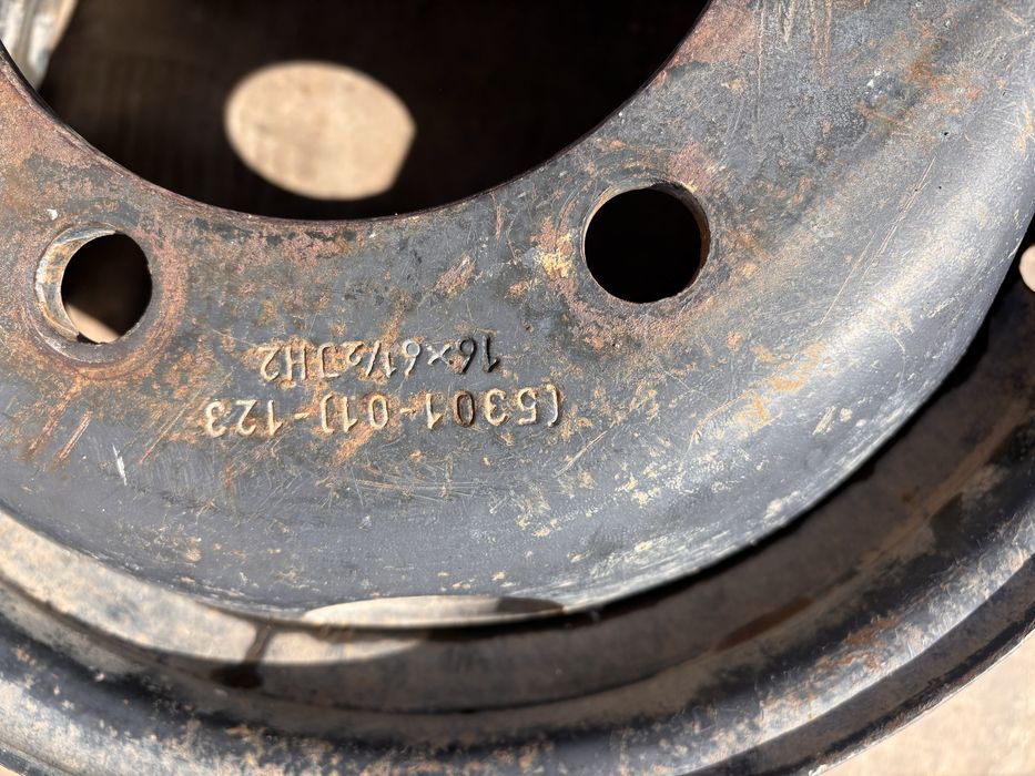 Диск на 16, ивеко (газель)