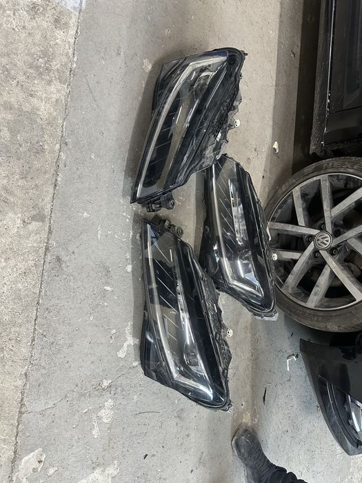 Фарове шкода суперп 3 фейсливт (superb)