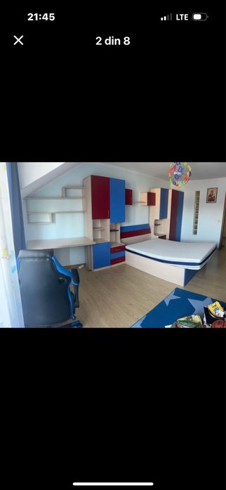 Mobila camera copii/ adolescenti/ dormitor