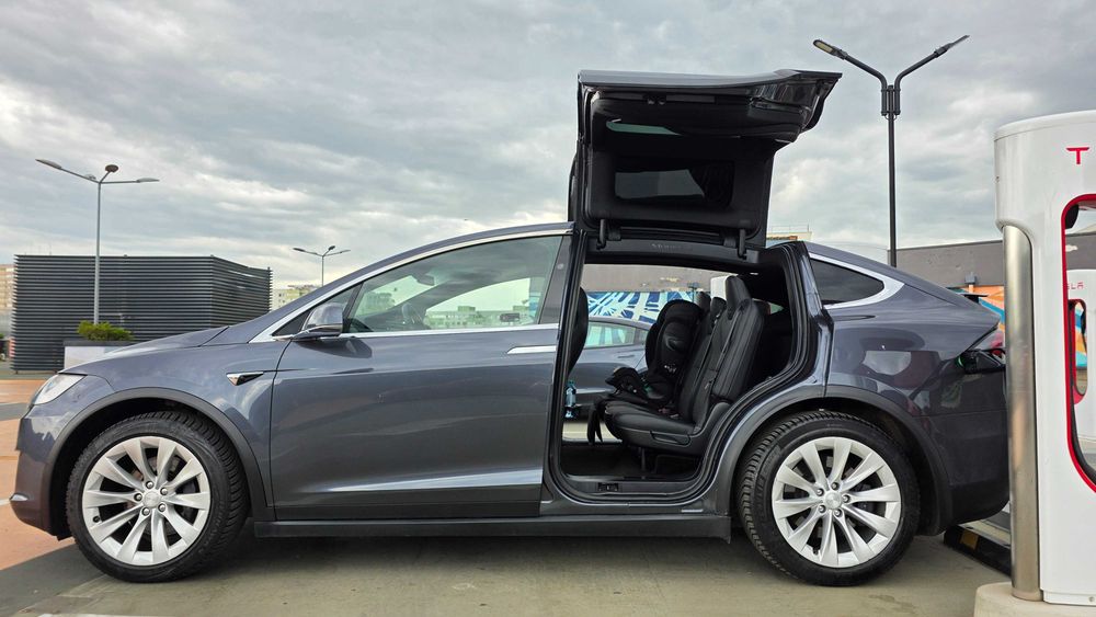 TESLA Model X 2019 — imagine 3
