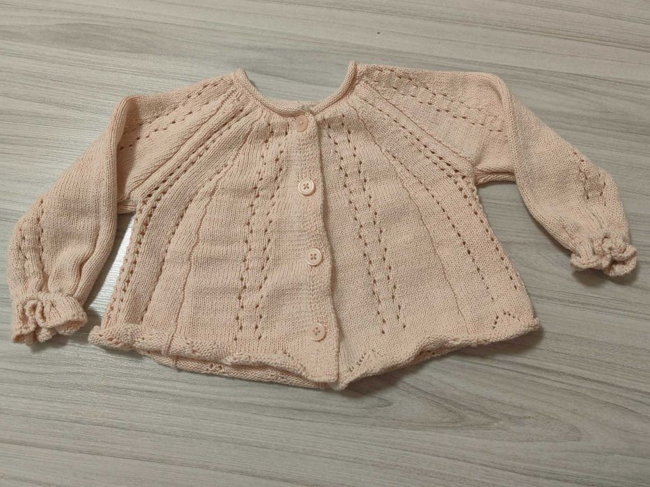 Комплект дрешки за момиче, размер 80