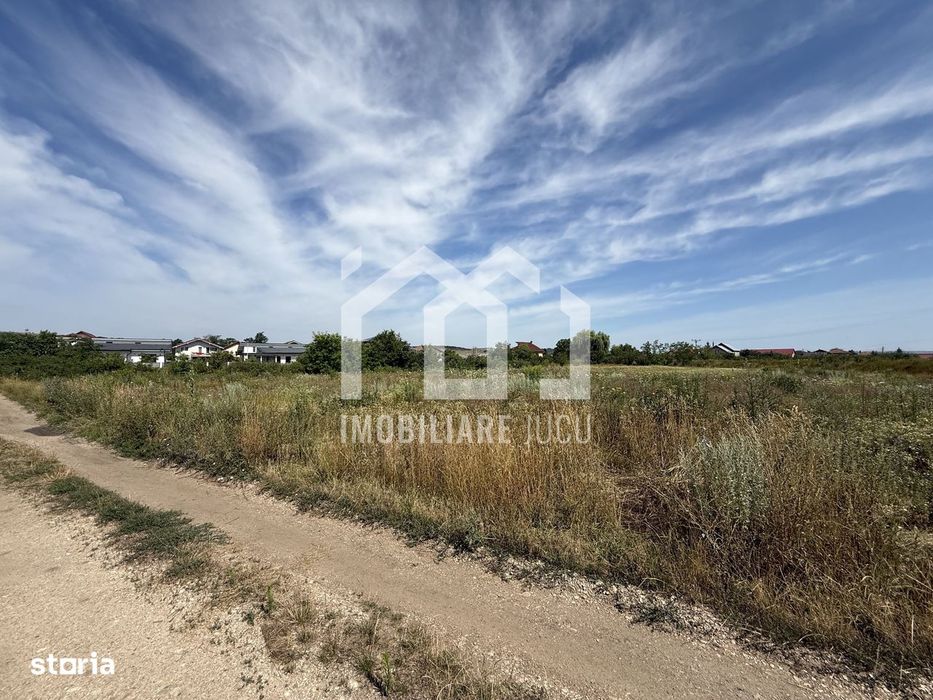 Teren intravilan 1453mp – Jucu de Mijloc