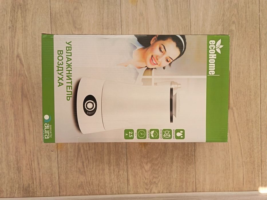 Увлажнитель воздуха ультразвуковой