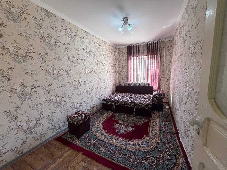Продаётся 3х комн квартира на 1 этаже Ор-р Исмоил Гулрух 7 гузал