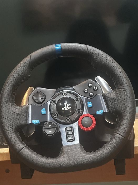Logitech G29 волан + скоростен лост