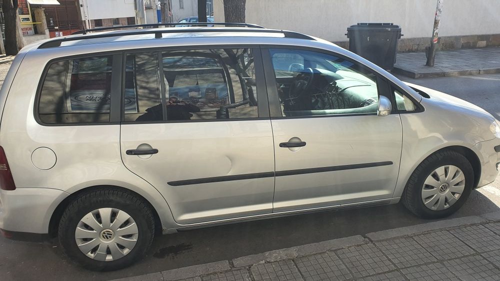 Продавам VW TOURAN с чисто нова газова уредба