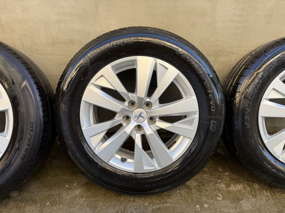 Джанти за Пежо 3008