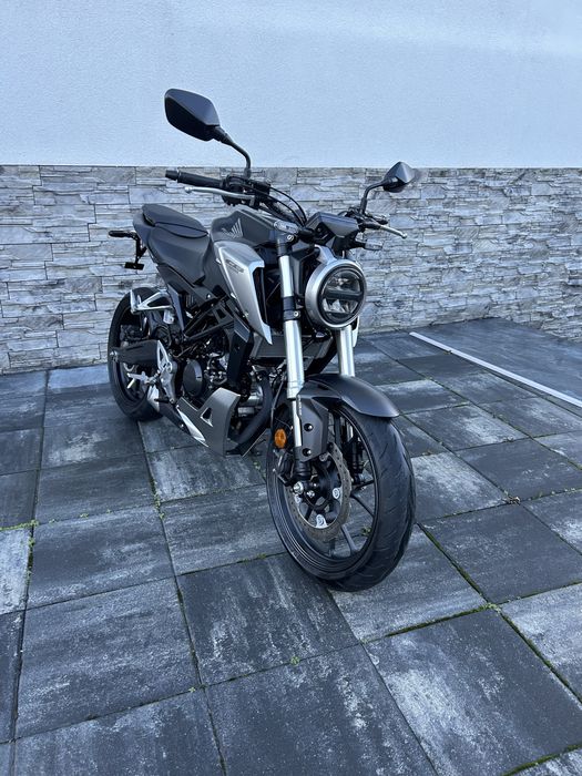 Honda Cb125 r/2018/A1/impecabila 5 400km