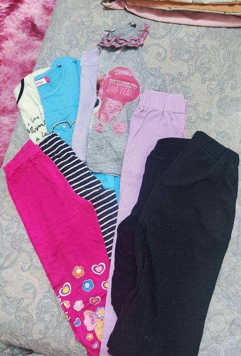 Одежда на девочку 6-7 лет