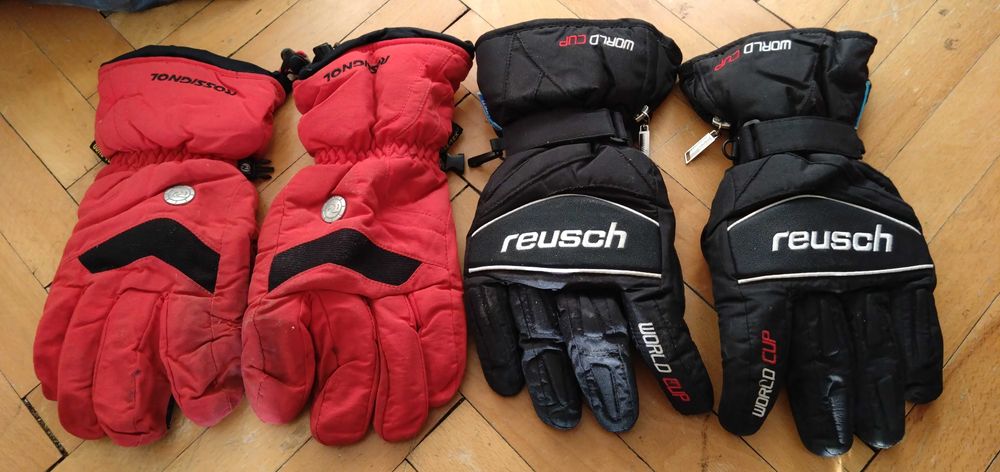 Ски яке и панталон "Atomic", ръкавици"Reush"/"Rosignol", очила, щеки