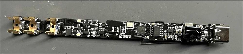 Умный  Портативный паяльник Fnirsi HS-01 мощностью 65 Вт