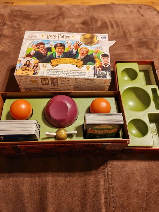 Продвам настолна игра с карти Хари Потър куидич