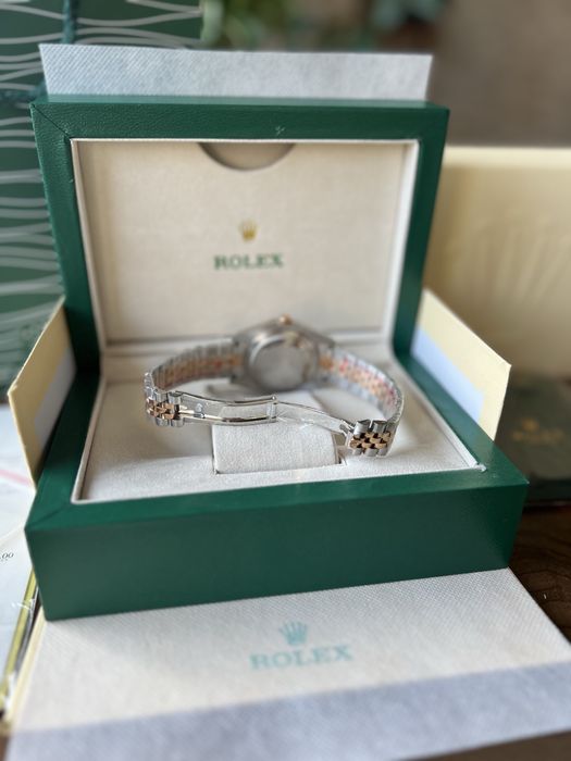 Rolex Datejust White Motif 41 mm