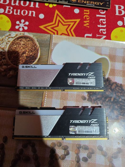 G.SKILL Trident Z Neo 32GB  (2x16GB) DDR4 3600MHz F4-3600C16D-32GTZNC