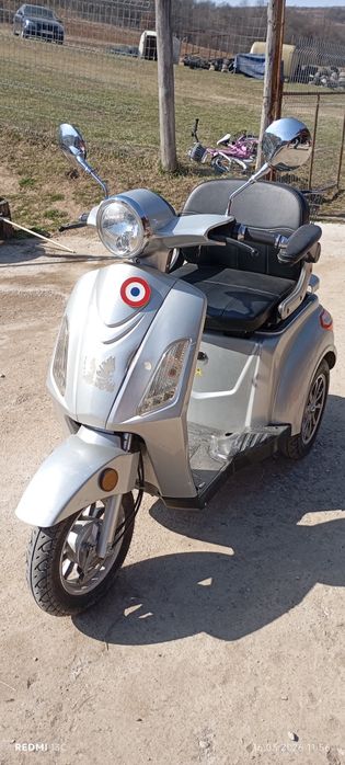 Triciclu electric 60V