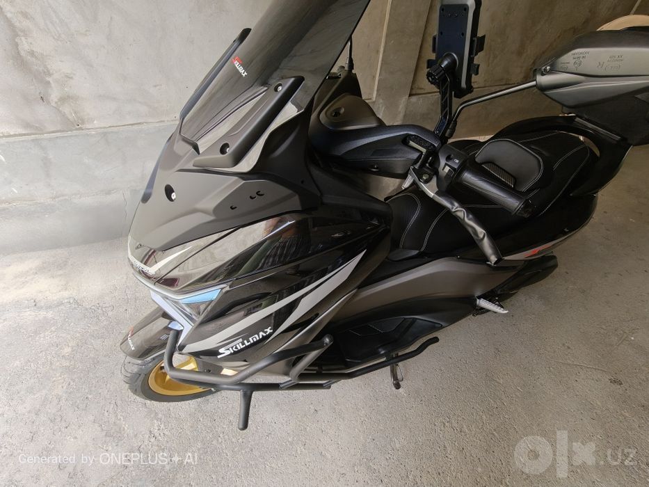 Yangi Skillmax M-134 150cc elektr skuterga almashtiriladi