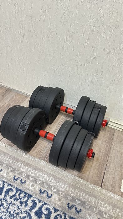 Гантели 30 кг по 15