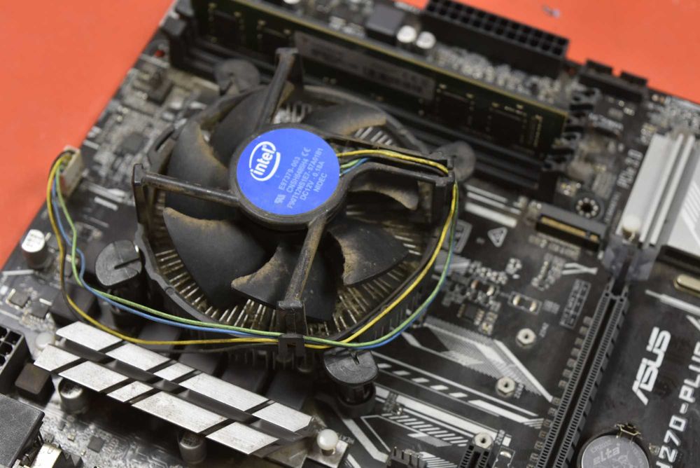 Asus Prime H270-Plus + Celeron + 4 Gb DDR4 + Cooler - комплект