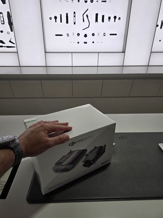 DJI Mini 5 Pro Fly More Combo RC2 cu acte de achizitie